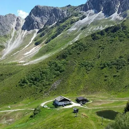 Edelweisshuette Ladurns Hotel Fleres